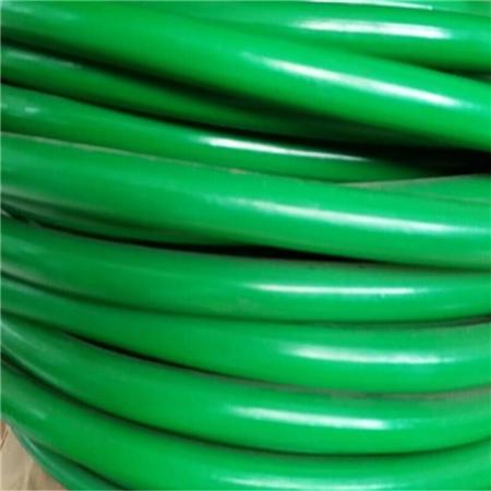 绿色包塑铜管
